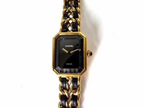 chanel ladies watches ebay|chanel vintage watch price.